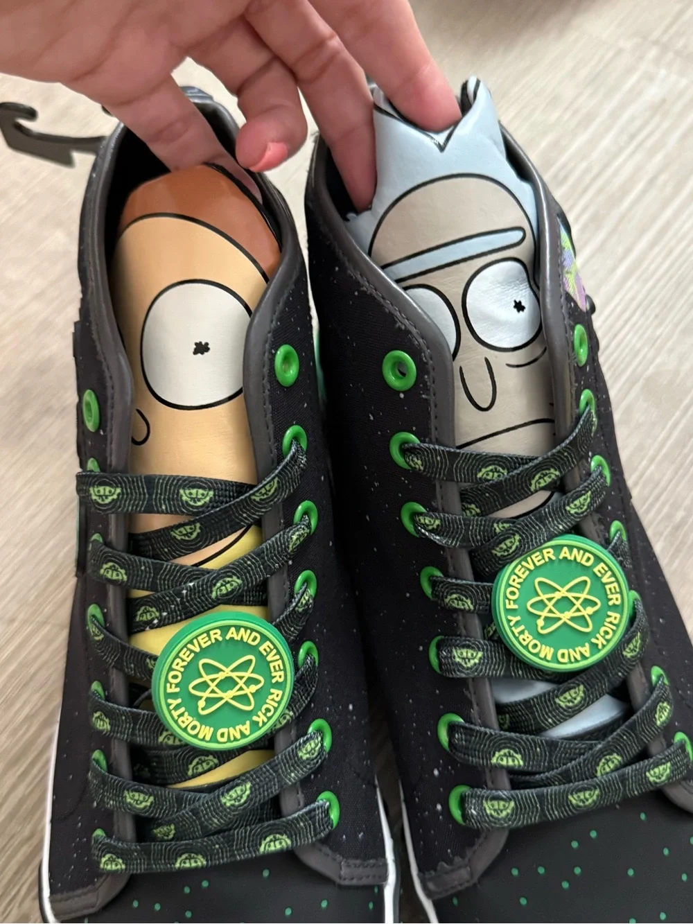 Rick and Morty Men’s Sneakeds